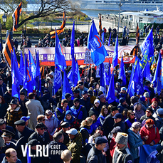 Владивостокцы начали отмечать День народного единства на Корабельной набережной 