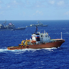 Буксир ТОФ подключился к поискам шести рыбаков, пропавших в Японском море две недели назад