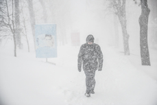 Уже завтра по Хабаровску ударит крепкий мороз и усилится ветер