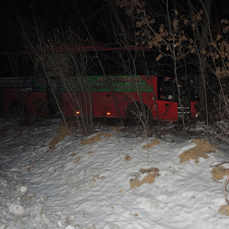 В Кировском районе междугородний автобус попал в ДТП - пострадали четыре пассажира