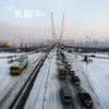 Сегодня во Владивостоке -5…-7 °С