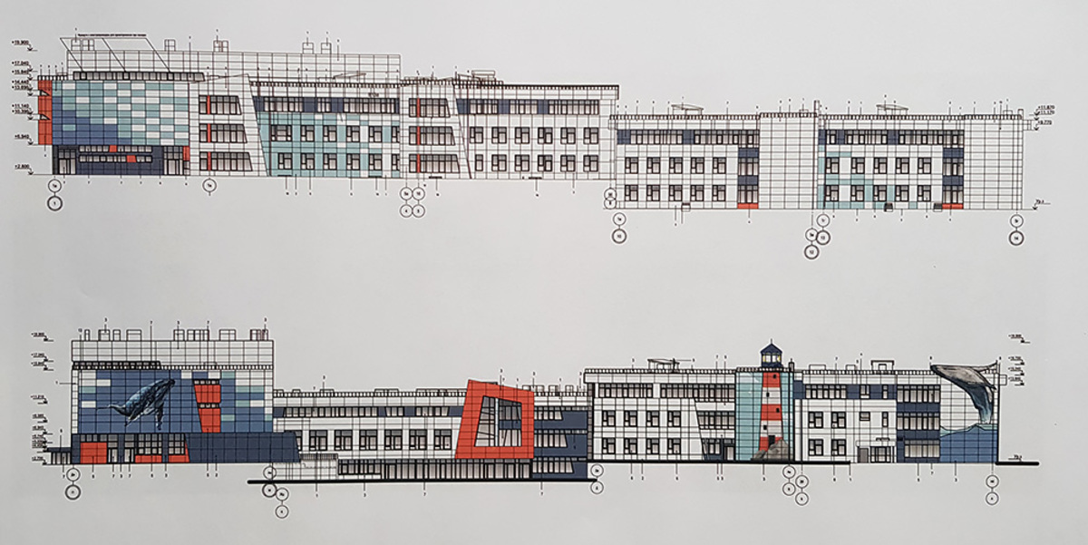 Проект школы на 900 мест