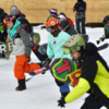 После официальной части мероприятия лыжники и сноубордисты радостно побежали на белоснежные склоны  — newsvl.ru