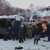 В аварии с автобусом в Забайкалье погибли 19 пассажиров — приморцев среди них не было (ВИДЕО)
