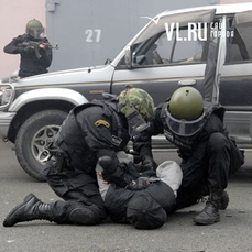 Антитеррористические учения проходят во Владивостоке