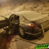 В результате ДТП погиб водитель Nissan Teana – его насадило на часть леерных ограждений — newsvl.ru