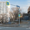 На переходе дополнительно установили дорожные знаки — newsvl.ru