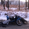 Мотоциклист погиб в ДТП с грузовиком в Надеждинском районе (ФОТО)