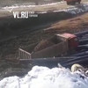 На стройке нового казино во Владивостоке произошло обрушение грунта (ВИДЕО)