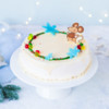 Торт "Новогодний сюрприз" — newsvl.ru