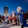 Конечным пунктом новогоднего парада стала центральная площадь Владивостока — newsvl.ru