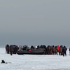 Рыбаки устроили массовую потасовку у полуострова Песчаного (ВИДЕО)