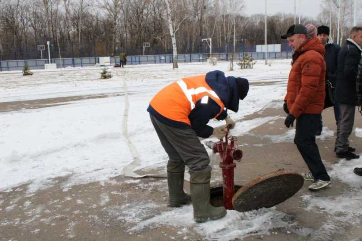 катка началась