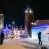 Жители и гости Владивостока оценили новогоднее убранство центральной площади — newsvl.ru