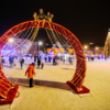 Новогоднего оформления на центральной площади много — newsvl.ru