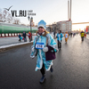 Жители Владивостока приняли участие в костюмированном забеге в первый день нового года (ФОТО)