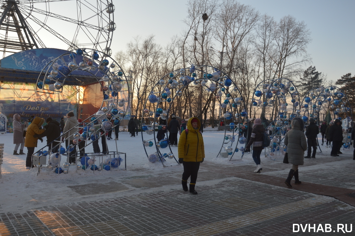 Прогноз погоды хабаровск подробно