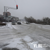 Дороги в центре Владивостока не почистили от снега (ФОТО; ОПРОС)