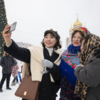Колоритные артисты не против сфотографироваться с туристами на память — newsvl.ru