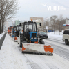 Накат и сугробы: как Владивосток справляется с последствиями снегопада (ФОТО)
