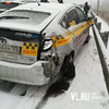 За неделю Владивосток стал лидером по числу зафиксированных аварий в Приморье