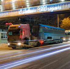 Во Владивосток прибыли первые трамваи из Москвы