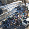 Героев-Тихоокеанцев, 20-б. Не вывозят мусор с 30 декабря — newsvl.ru
