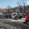 Героев-Тихоокеанцев, 20а, б, в, г. Не вывозят мусор со 2 января — newsvl.ru