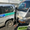 Микроавтобус с отказавшими тормозами спровоцировал ДТП с Probox и Mercedes на Авангарде — newsvl.ru