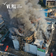 Пожар в торговом центре «Максим» произошел из-за замыкания проводки в кафе - Генпрокуратура