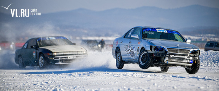 Nissan Silvia дрифт зимой