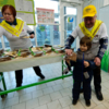 В первый день в столице Приморья хлеб раздавали в супермаркетах сети «Реми» на Борисенко, 35 и Бородинской, 14 — newsvl.ru