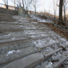 Вторая лестница тоже не в лучшем состоянии — newsvl.ru