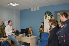 Воспитанники детских домов узнали, как работают журналисты DVhab.ru 