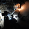 Вечером 8 февраля пожарным поступил вызов о возгорании машин  — newsvl.ru