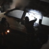 В 22:04 на пульт оперативного дежурного поступило сообщение о возгорании, а через 10 минут на место прибыли пожарные — newsvl.ru