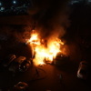 Во время пожара на Красного Знамени сгорели два автомобиля — newsvl.ru