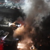 Вечером 8 февраля пожарным поступил вызов о возгорании машин  — newsvl.ru