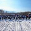 Первыми стартовали участники "Лыжни России" на дистанции 1 километр — newsvl.ru