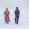 В забеге традиционно участвовал и Дед Мороз — newsvl.ru
