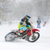 Победителем «Ледовых мотоциклетных гонок» в классе 250 стал Алексей Ковтун (Владивосток, Honda 250) — newsvl.ru