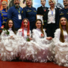 В конце выступления женщины и руководство приморского ГУФСИН сделали общее фото — newsvl.ru