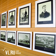 Выставка с историей Владивостока работает в здании Приморской сцены Мариинского театра 