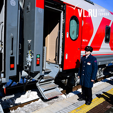Из Владивостока в Москву будут ходить новые поезда с кондиционерами, душевыми и вагонами для инвалидов 