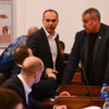 Члены бюджетного комитета перед заседанием — newsvl.ru