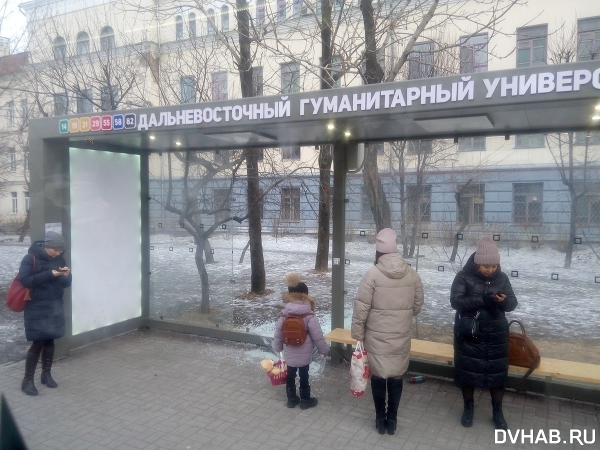 Остановка открытие Хабаровск