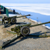 Две гаубицы Д-30 установлены в районе мыса Боброва — newsvl.ru