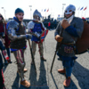 23 февраля в центре Владивостока можно было встретить рыцарей — newsvl.ru