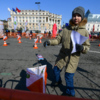 На центральной площади устраивали детские конкурсы — newsvl.ru