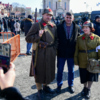 Не только рыцари гуляли в центре города, но и красноармейцы — newsvl.ru